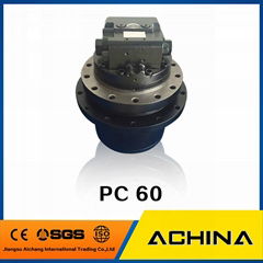 Hydraulic Travel Motor and Travel Gearbox for DH200