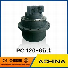 Excavator travel motor parts PC800-7 from china