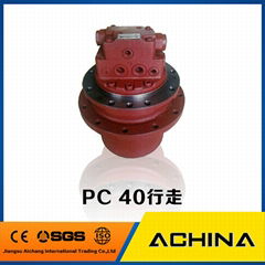 Hydraulic travel motor for excavator PC120-6