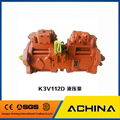 Hydraulic parts excavator travel motor