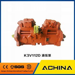 Hydraulic parts excavator travel motor parts DH220