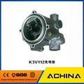 Hydraulic travel motor for excavator