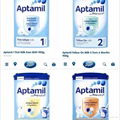 APTAMIL INFANT BABY MILK