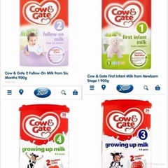 COW & GATE INFANT BABY MILK