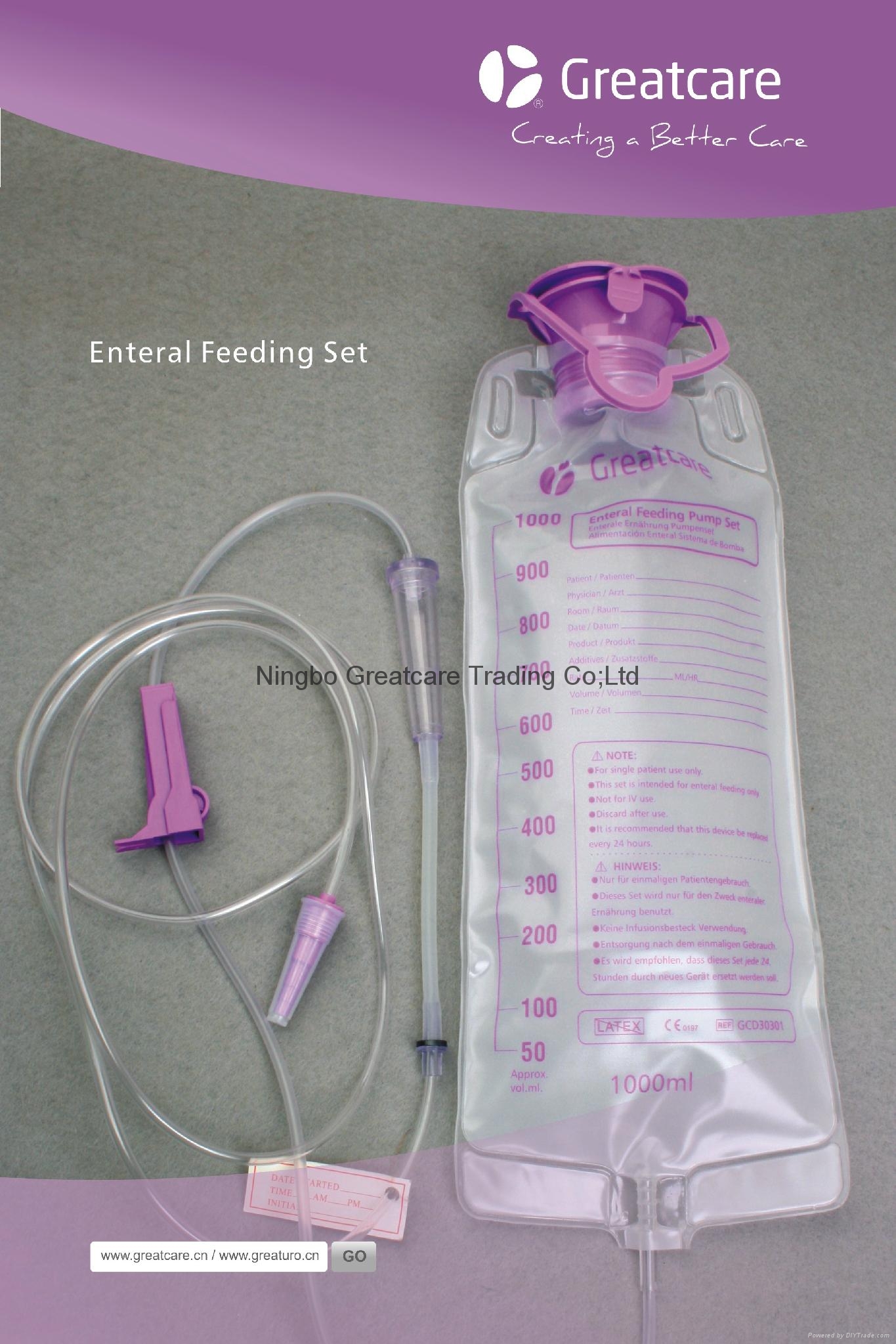 Enteral Feeding Set GCD30311 Greatcare (China Manufacturer