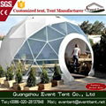 China snow dome tent banquet dome tent wholesale outdoor winter party tents geod 2