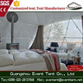 China snow dome tent banquet dome tent wholesale outdoor winter party tents geod 3