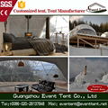 China snow dome tent banquet dome tent wholesale outdoor winter party tents geod 4