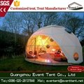 China snow dome tent banquet dome tent wholesale outdoor winter party tents geod 5
