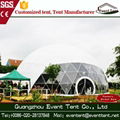 1000 people capacity party dome tents event tent for sales