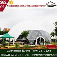 1000 people capacity party dome tents event tent for sales