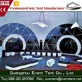 1000 people capacity party dome tents event tent for sales 3