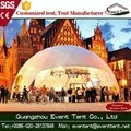 1000 people capacity party dome tents event tent for sales 5