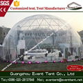 Big half sphere dome tent for 360 degree projection event 1