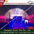 Big half sphere dome tent for 360 degree projection event 4