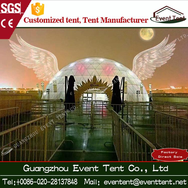 Commercial dome tents movable houses prefabricated dome houses for sale DOME15 EVENT TENT