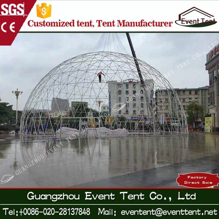 Commercial dome tents movable houses prefabricated dome houses for sale DOME15 EVENT TENT