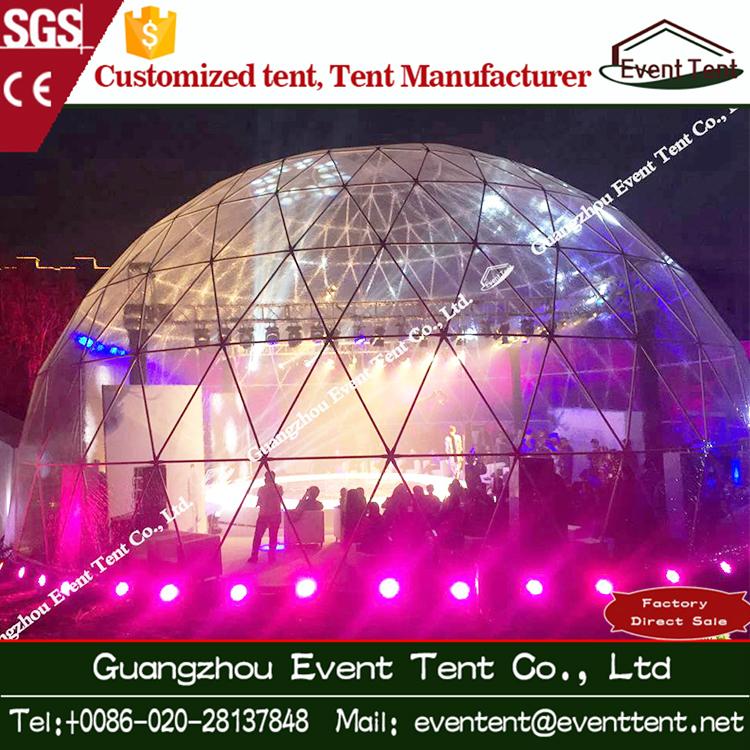 Commercial dome tents movable houses prefabricated dome houses for sale DOME15 EVENT TENT