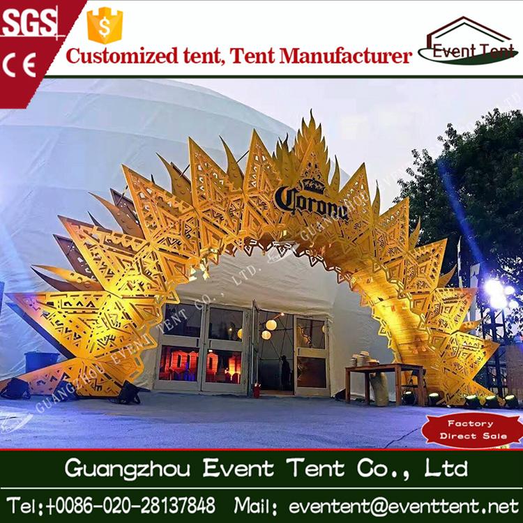 Commercial dome tents movable houses prefabricated dome houses for sale DOME15 EVENT TENT