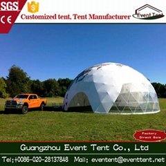 500 People Luxury Cheap White Wedding Dome Tent For Sale