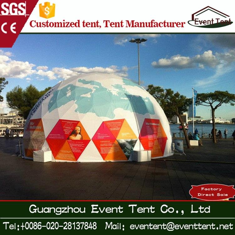 500 People Luxury Cheap White Wedding Dome Tent For Sale 4