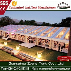200 people canopy Big tent event tents for events small event transparent tent