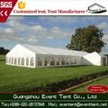 12x12 marquee party wedding tents clear party tent with wedding decoration 3