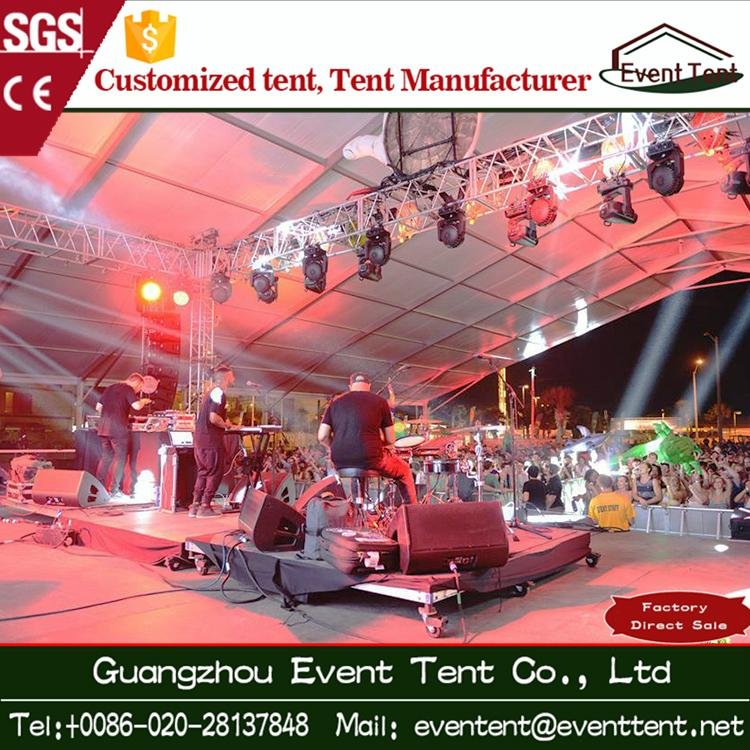 12x12 marquee party wedding tents clear party tent with wedding decoration 5