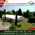 Big wedding party marquee tent for 500