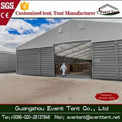 20x40m Lage Temporary warehouse tent for industrial storage