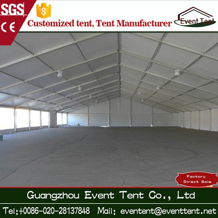 500 people Heavy duty PVC white small wedding marquee party tent gazebo tent fo 2