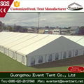 500 people Heavy duty PVC white small wedding marquee party tent gazebo tent fo 1