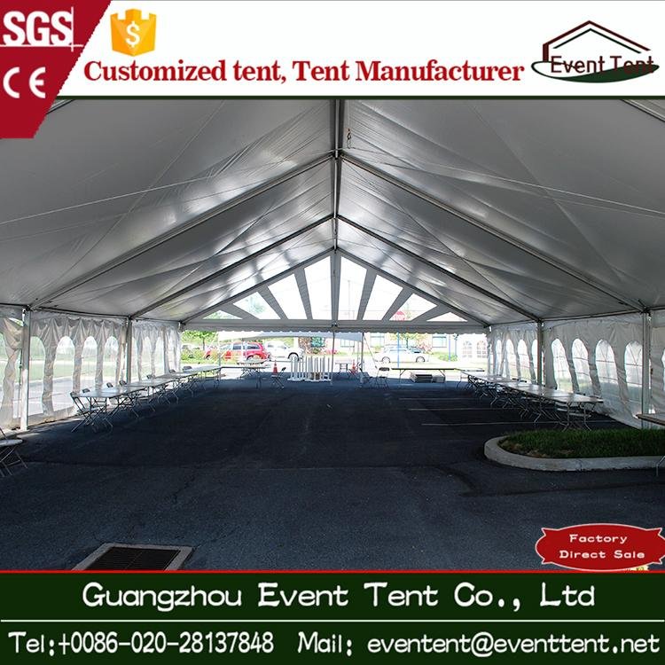 500 people Heavy duty PVC white small wedding marquee party tent gazebo tent fo 5