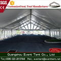 500 people Heavy duty PVC white small wedding marquee party tent gazebo tent fo 5