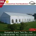 Transparent marquee party wedding tent 12mx15m for outdoor banquet 4