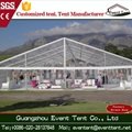Transparent marquee party wedding tent 12mx15m for outdoor banquet 5