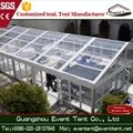 Transparent marquee party wedding tent 12mx15m for outdoor banquet 3