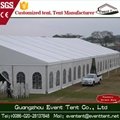 Transparent marquee party wedding tent 12mx15m for outdoor banquet 2