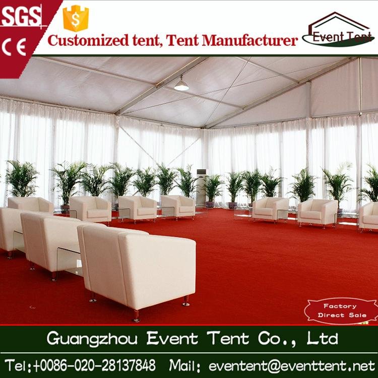 800 people wedding canopy durable structure tent for outdoor party 2