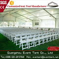 large aluminum alloy PVC clear birthday party wedding tent with floor 4