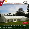 luxury 100 people gazebo wedding party