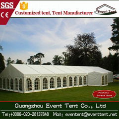 luxury 100 people gazebo wedding party tent