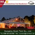 luxury 100 people gazebo wedding party tent 2