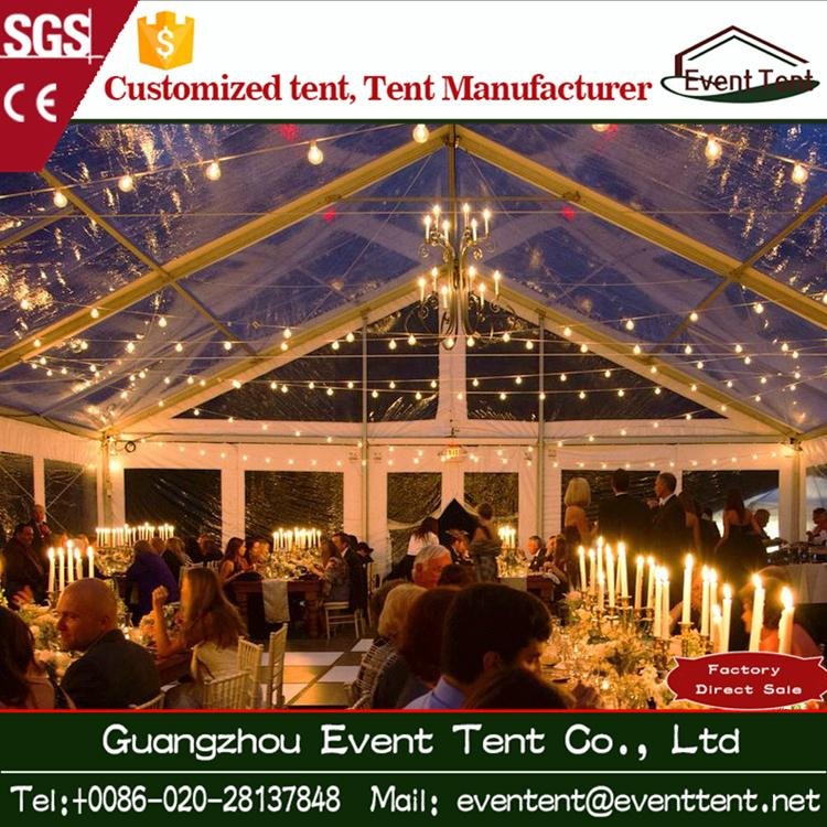 luxury 100 people gazebo wedding party tent 4