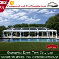 Durable giant outdoor PVC roof and walls wedding party tent for sale 3