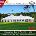 Durable giant outdoor PVC roof and walls