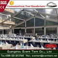 Durable giant outdoor PVC roof and walls wedding party tent for sale 5