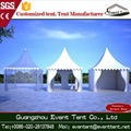 Hot sale outdoor party canopy tent pagoda event tent 5