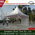 Hot sale outdoor party canopy tent pagoda event tent 1