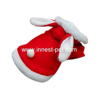 dog Chrismas clothes  3